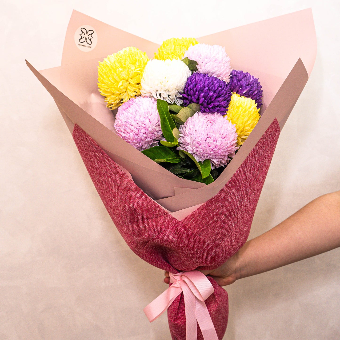 Chrysanthemum Bouquet - 10 Stems
